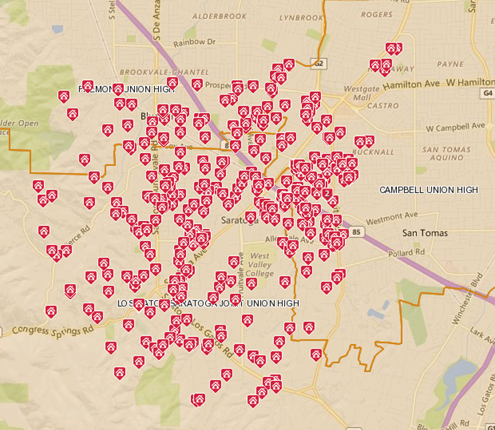 High School Districts in Saratoga High School Districts in Saratoga