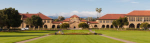 Stanford University in Palo Alto