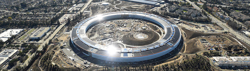 Apple Headquarters in Cupertino